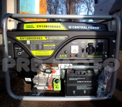 Бензиновый генератор CENTRAL POWER CV13800DXE2 купить в Украине