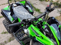 Покупайте Highper ATV003 125cc — идеальный квадроцикл для любого бюджета. Наслаждайтесь быстрой и бесплатной доставкой всех заказов. Получите свой квадроцикл сегодня!