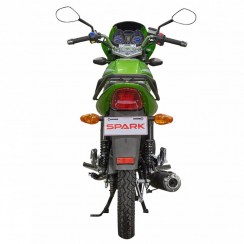 Откройте для себя мотоцикл Spark SP200R-25B: модернизированную версию SP200R-25I. Получите больше мощности, производительности и стиля в этой последней конфигурации.