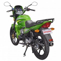 Испытайте повышенную мощность и производительность мотоцикла Spark SP200R-25B — модернизированной версии Spark SP200R-25I. Будьте готовы отправиться в путь!