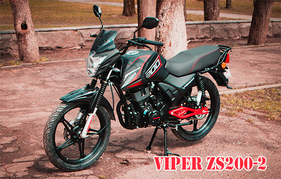 Viper ZS200-2 | Мотоцикл дорожный