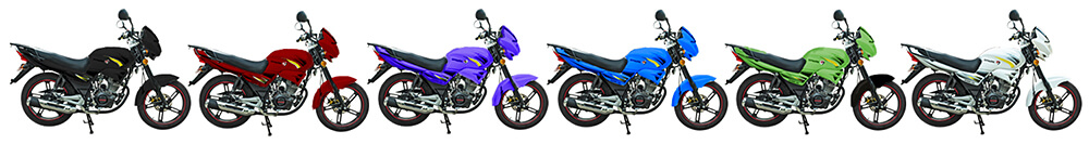 Варианты расцветки SP 200 R25