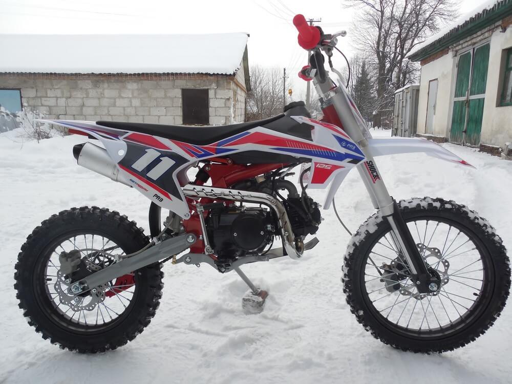 Питбайк PRB 125 cc купить питбайк с доставкой по Украине