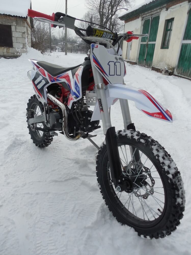 Питбайк PRB PRO 125 cc купить вне дорожный мотоцикл с доставкой по Украине