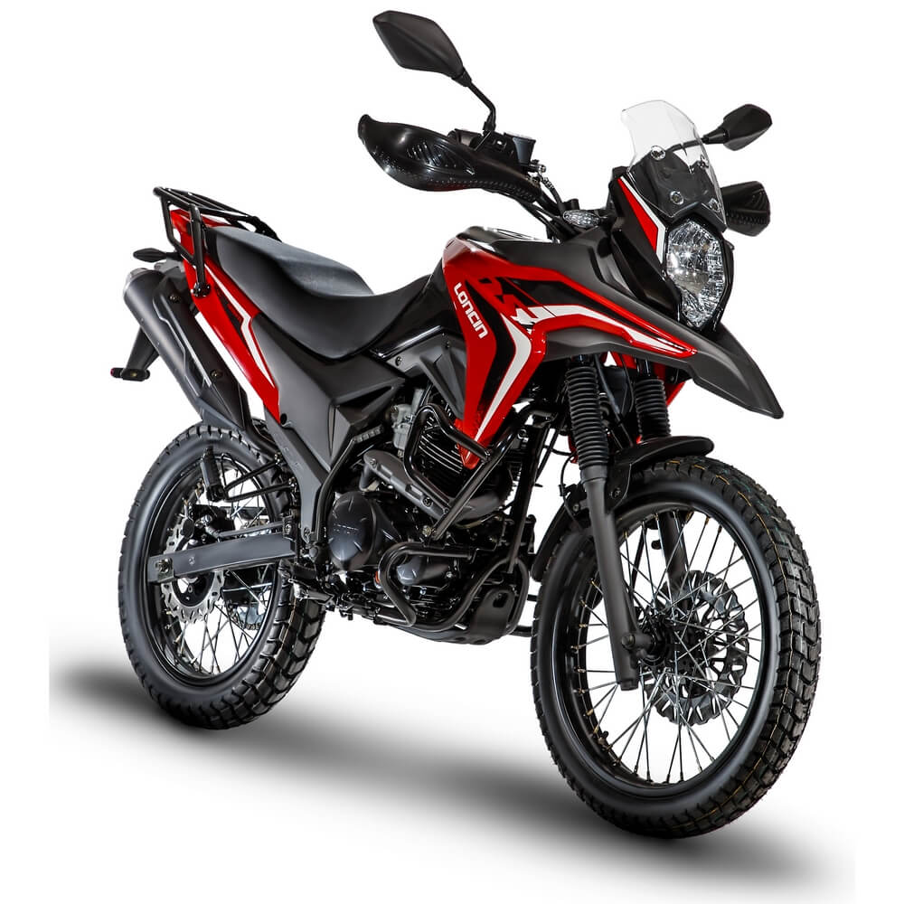 LONCIN LX200GY-7A купить/продажа мотоциклов Loncin | Пробензо