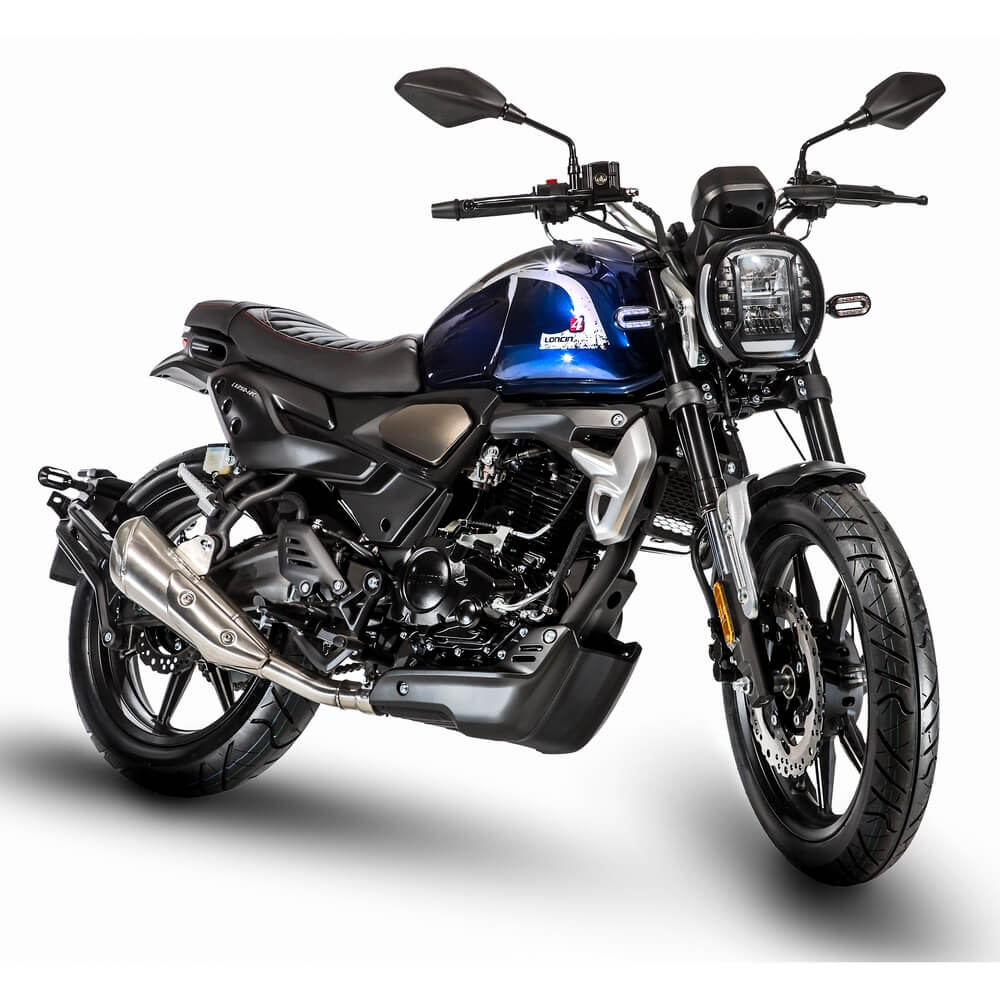 LONCIN (VOGE) LX250-12C AC4 /продажа мотоциклов Loncin | Пробензо