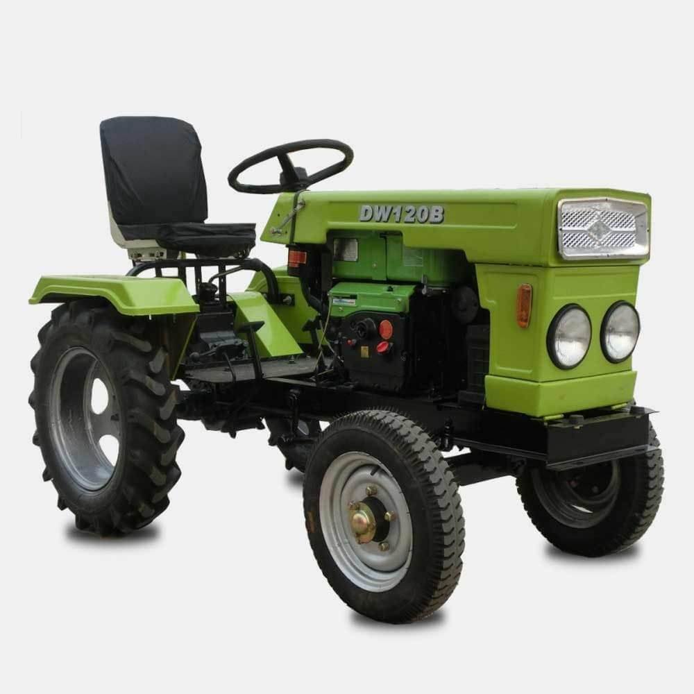 dw 120 минитрактор