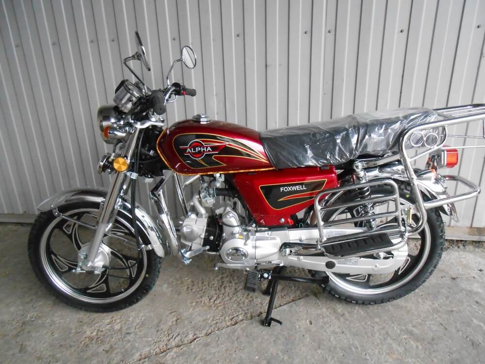 Мопед ALPHA LUX 110 cc Новый: продажа мопедов / купить мопед Дельта ...