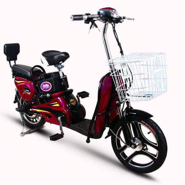 Электромопед Elbike dacha 400w