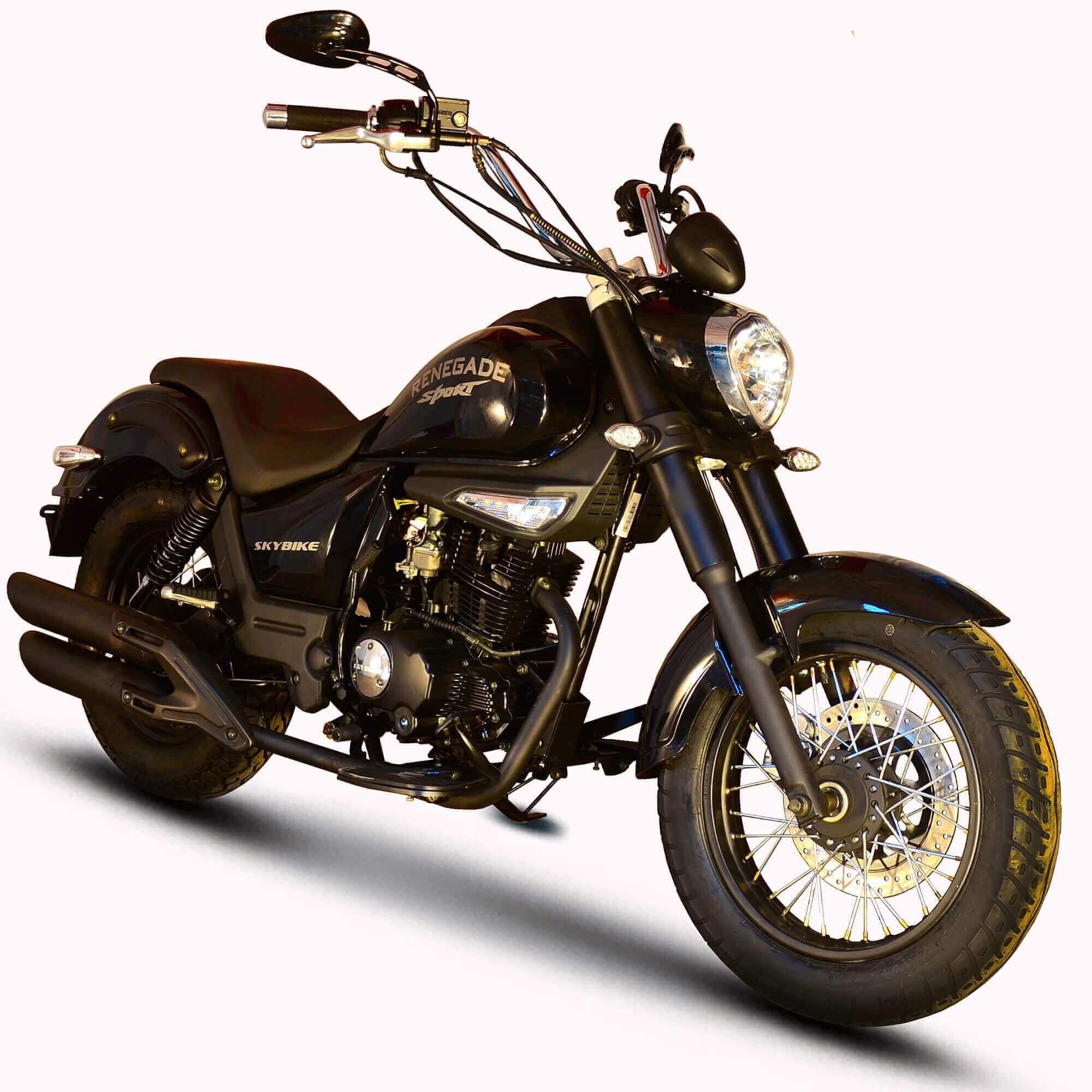 Renegade РјРѕС‚РѕС†РёРєР»