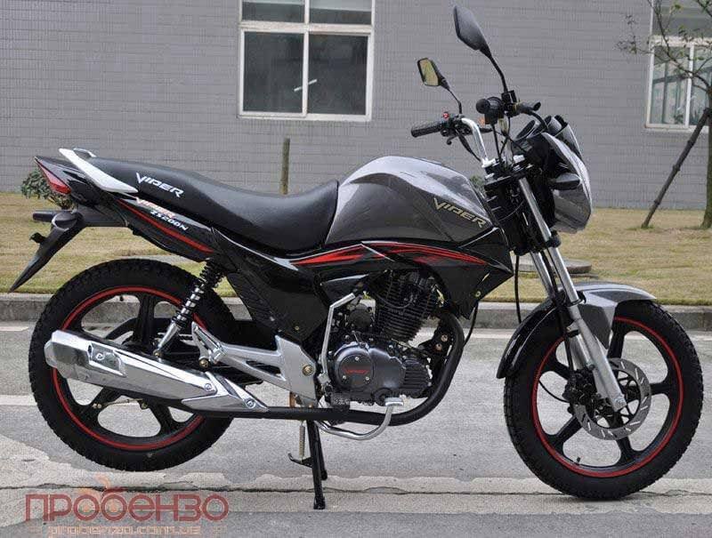 Viper ZS200N купить мотоцикл / цена дорожного мотоцикла со склада в ...
