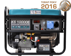 Генератор бензиновий Könner&Söhnen KS 10000E купить в Украине