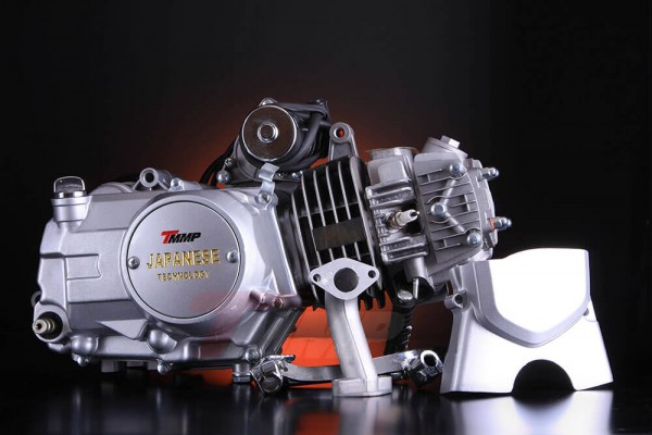 Двигатель ALPHA / DELTA - 125 (механика,алюминиевый цилиндр)