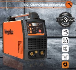 MegaTec STARTIG 205P / TIG/ММА  купить инвертер сварочный с доставкой по Украине