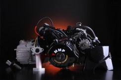 Двигатель Delta 125(157FMH) автомат ATV ( 3+1 реверс )