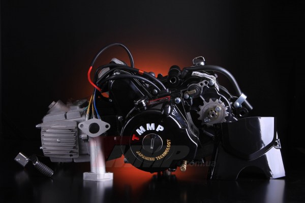 Двигатель ATV 125 (157FMH) механика ( 3+1 реверс )