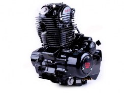 Двигатель CB 150сс minsk/viper black (с карбюратором)