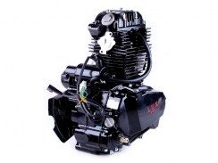 Двигатель CB 150сс minsk/viper black (с карбюратором)