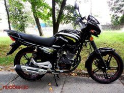 Мотоцикл SP200R25I