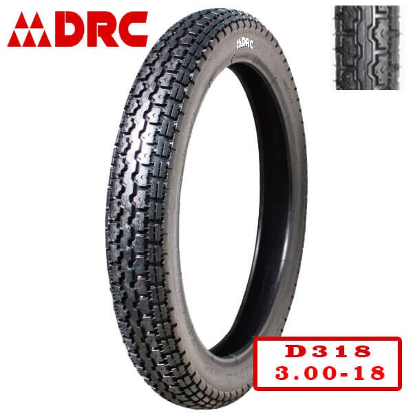 DRC 3.00-18 D-318 | Мотопокрышка мотоцикл/мопед