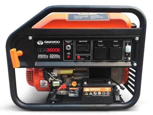 Daewoo GDA 3800E / Электро генератор