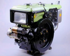 Двигатель дизельный SH190NDL ZUBR (10 Л.С.) с электростартером