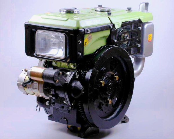 Двигатель дизельный SH190NDL ZUBR (10 Л.С.) с электростартером