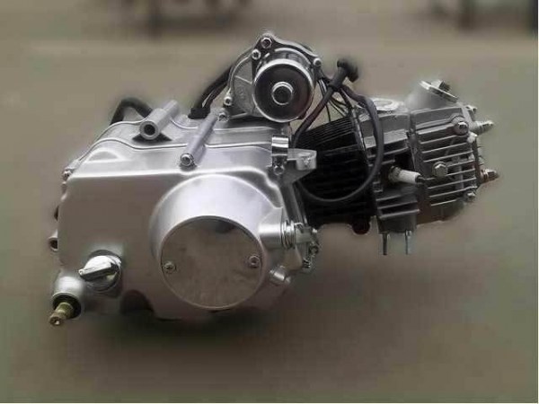 Двигатель ALPHA / DELTA - 125СС (механика)