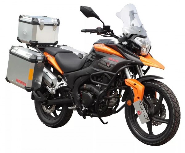 Zongshen RX3 (ZS250GY-3) | Мотоцикл эндуро
