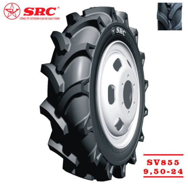 SRC 9,50-24 SV 855 | Резина на трактор