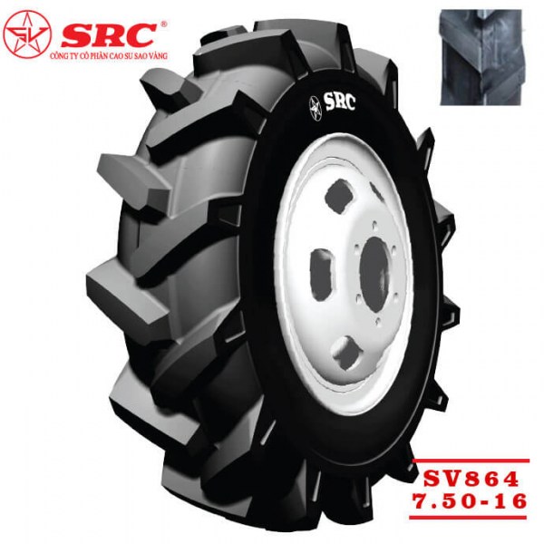 SRC 7.50-16 SV 864 | Резина на трактор