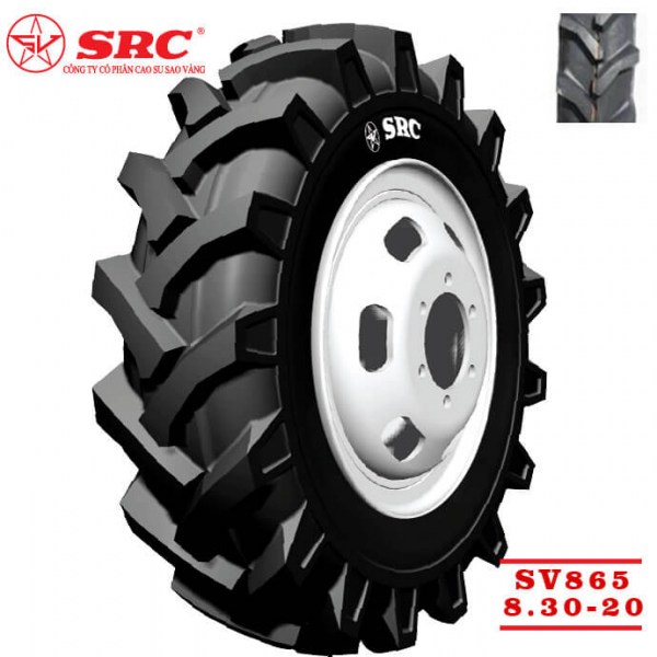 SRC 8,30-20 SV 865 | Резина на трактор