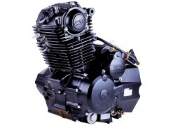 Двигатель CB 150D Minsk/Viper 150j  Zongshen (оригинал)