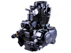 Двигатель CG 250 механика (5 передач c бал. Валом) CG250-B Zongshen