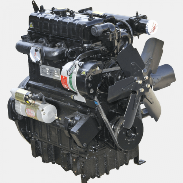 Двигатель дизельный TY395IT