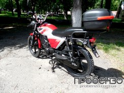 FORTE ALFA NEW FT125-K9A купить мопед Форте