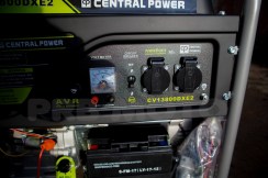 Бензиновый генератор CENTRAL POWER CV13800DXE2 купить в Украине