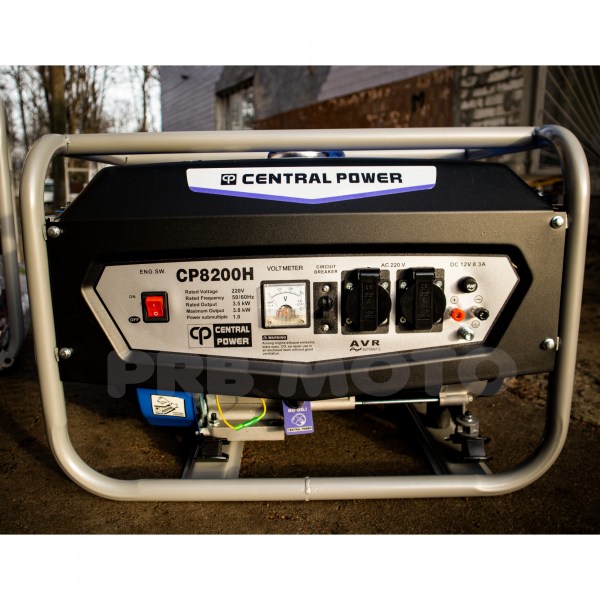 Бензиновый генератор CENTRAL POWER CP8200H 