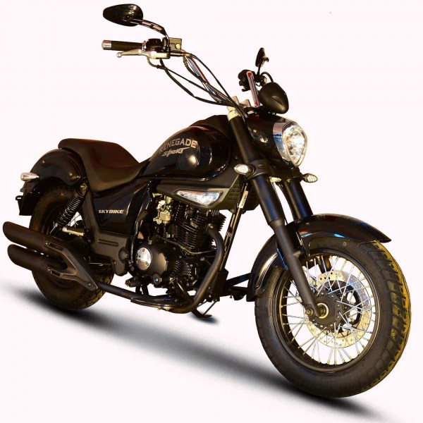 SKYBIKE RENEGADE SPORT-200 | Мотоцикл круизёр