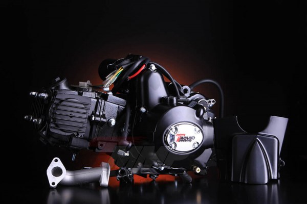Двигатель ATV 125 (157FMH) автомат ( 3+1 реверс )