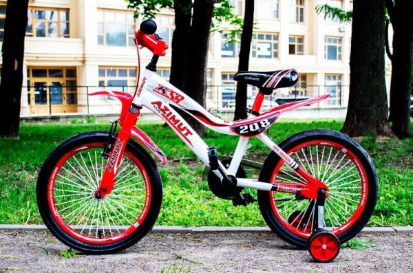 Azimut KSR PREMIUM -16" | Велосипед детский