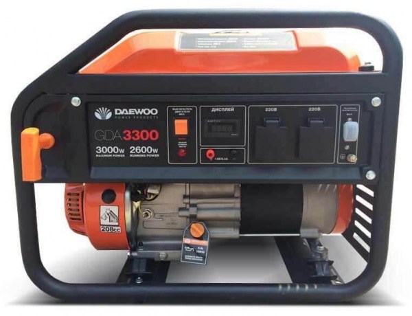 Daewoo GDA 3300E / Электро генератор