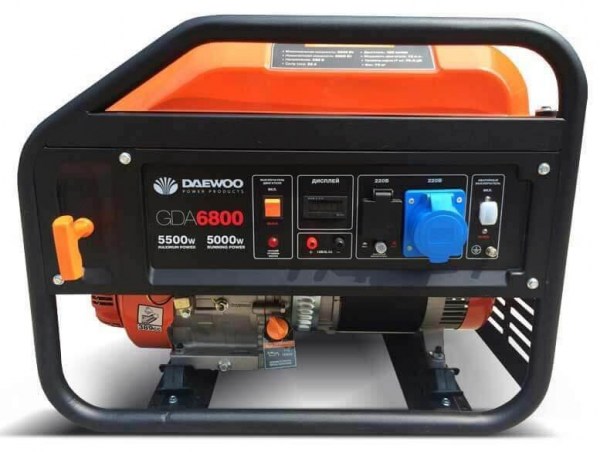 Daewoo GDA 6800 / Электро генератор