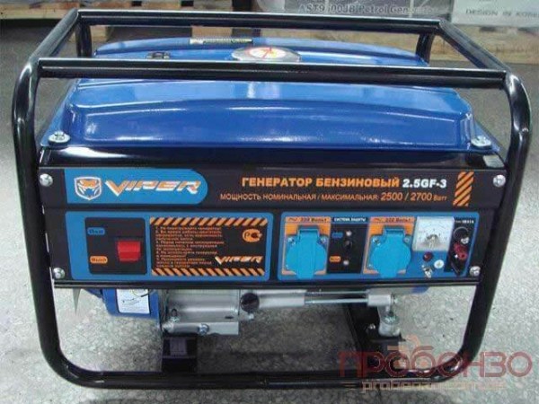 VIPER 2,5GF-3 / Электро генератор