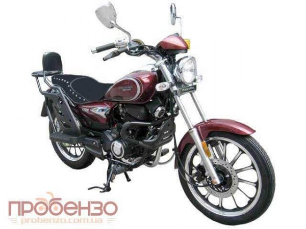 ZONGSHEN ZS125-4| Мотоцикл круизёр