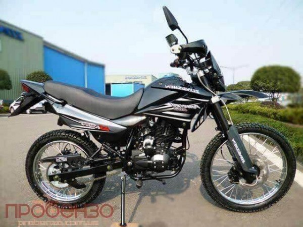 Zongshen ZS200GY-3 | Мотоцикл эндуро