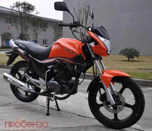 Viper ZS200N (V200N)| Мотоцикл дорожный