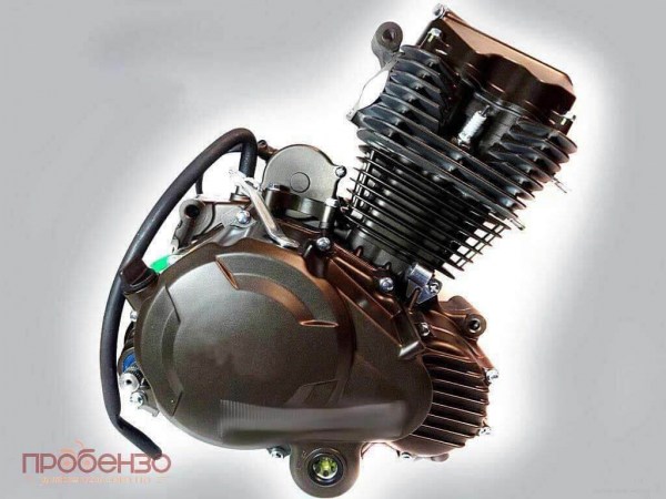CGB200 - двигатель в сборе (Viper V200-10)