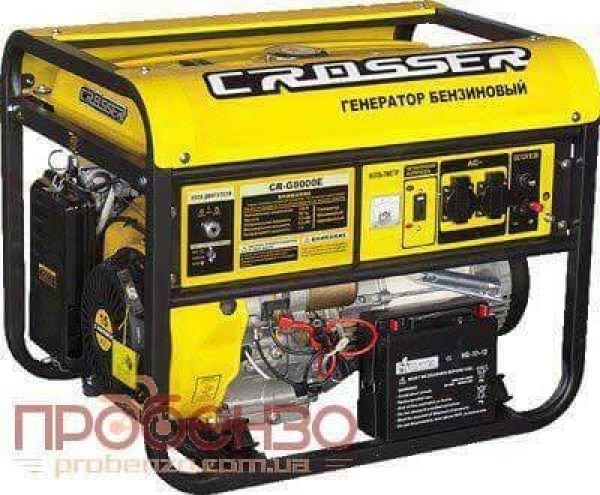 Crosser CR-G8000E / Электро генератор