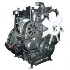 Двигатель дизельный KM385BT для трактора купить